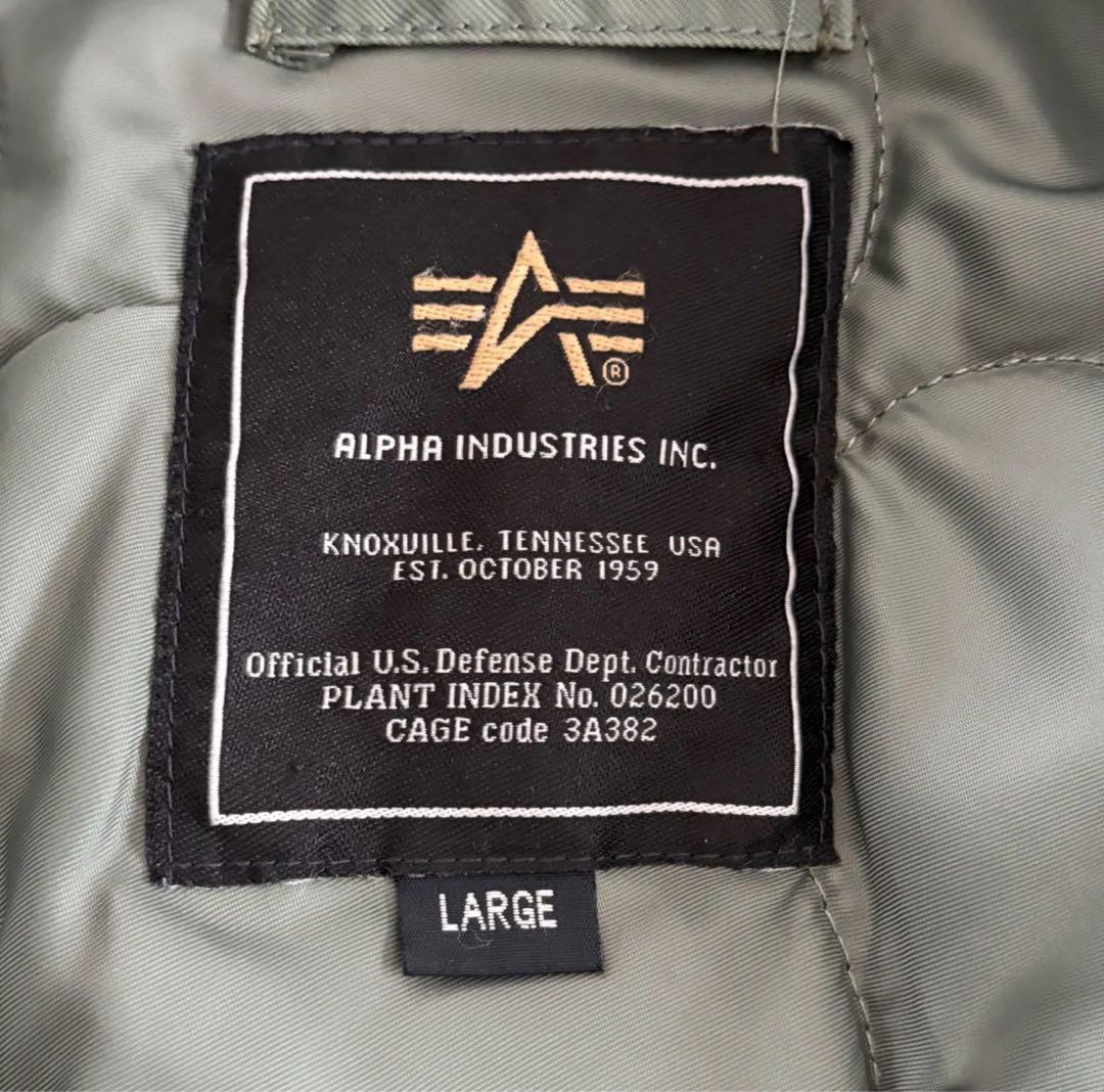 アルファインダストリーズALPHA INDUSTRIES CWU-45P