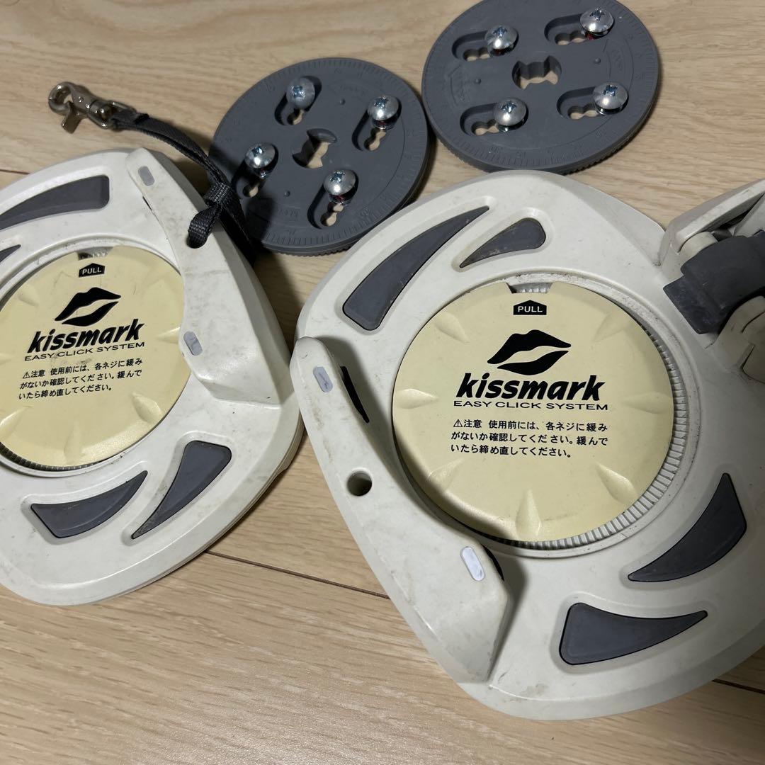 キスマーク イージークリックシステム ビンディング ステップイン