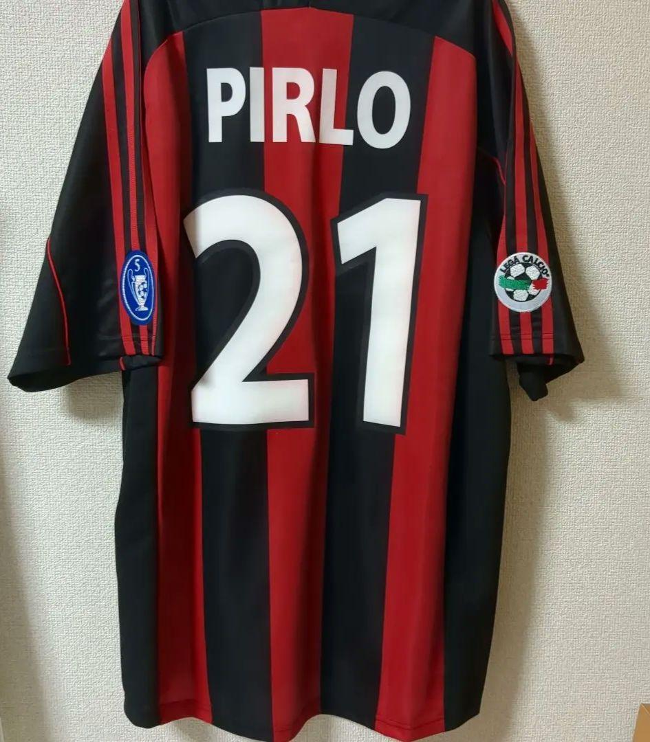 アンドレア ピルロ ユニフォーム タグ付き 激レア