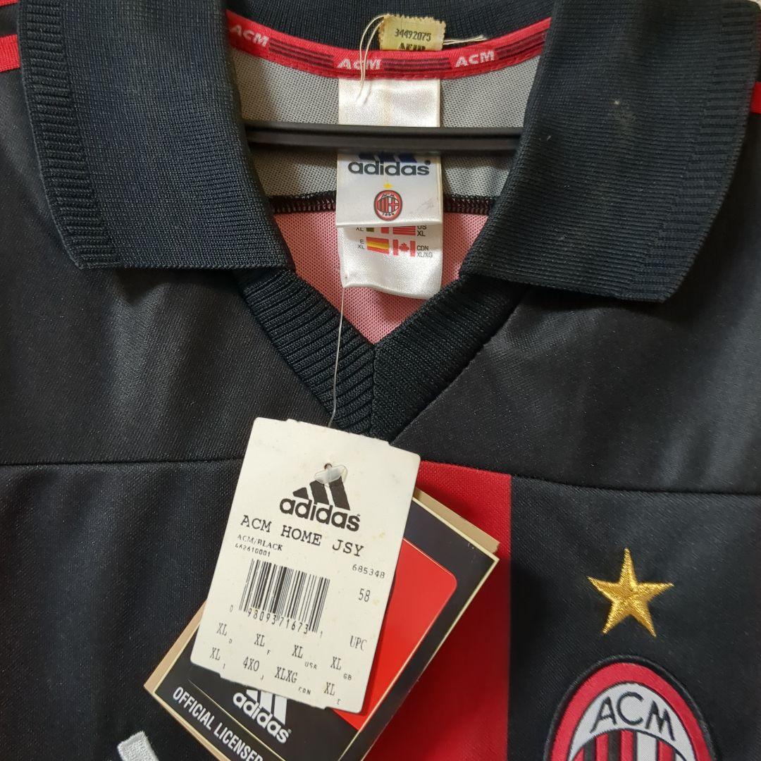 アンドレア ピルロ ユニフォーム タグ付き 激レア