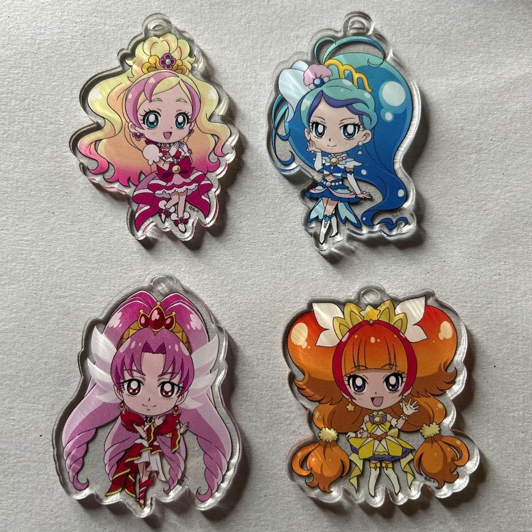 GO！プリンセスプリキュア プリキュアSDプリキュア アクリル