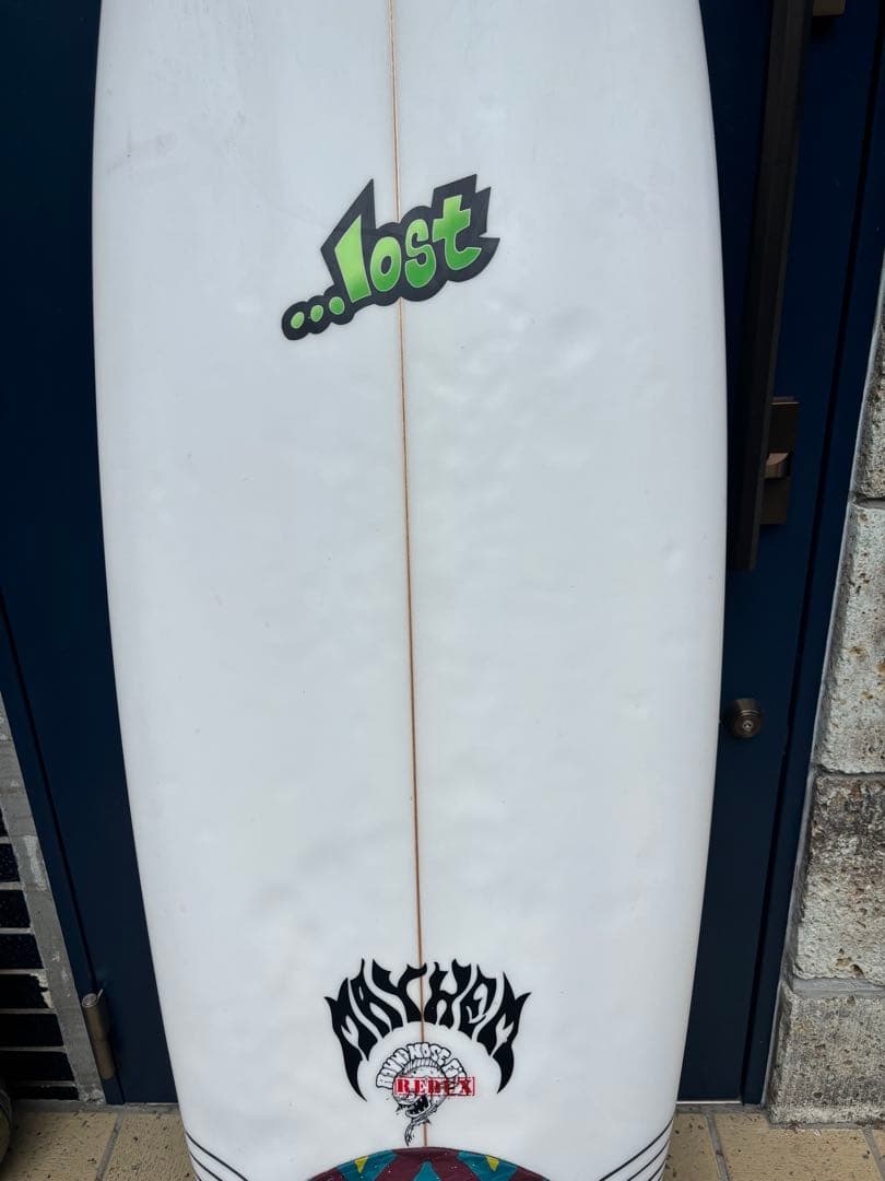 Lost RNF REDUX 5′10″x20.5”x 2.56”x34.35L Used 5'10