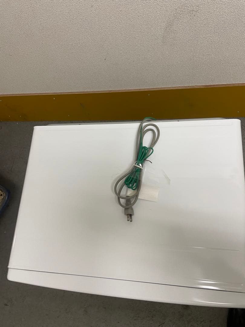 HITACHI 日立 衣類乾燥機 ホワイト DE-N55FX-W 動作確認済