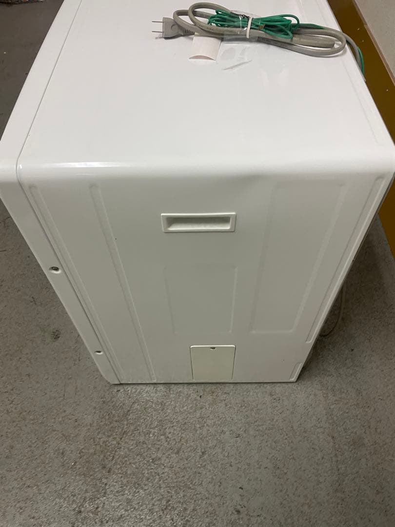 HITACHI 日立 衣類乾燥機 ホワイト DE-N55FX-W 動作確認済