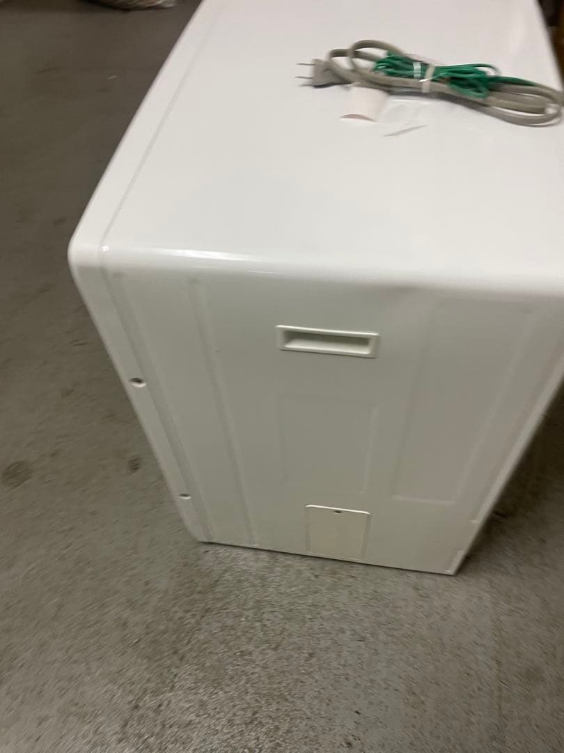 HITACHI 日立 衣類乾燥機 ホワイト DE-N55FX-W 動作確認済