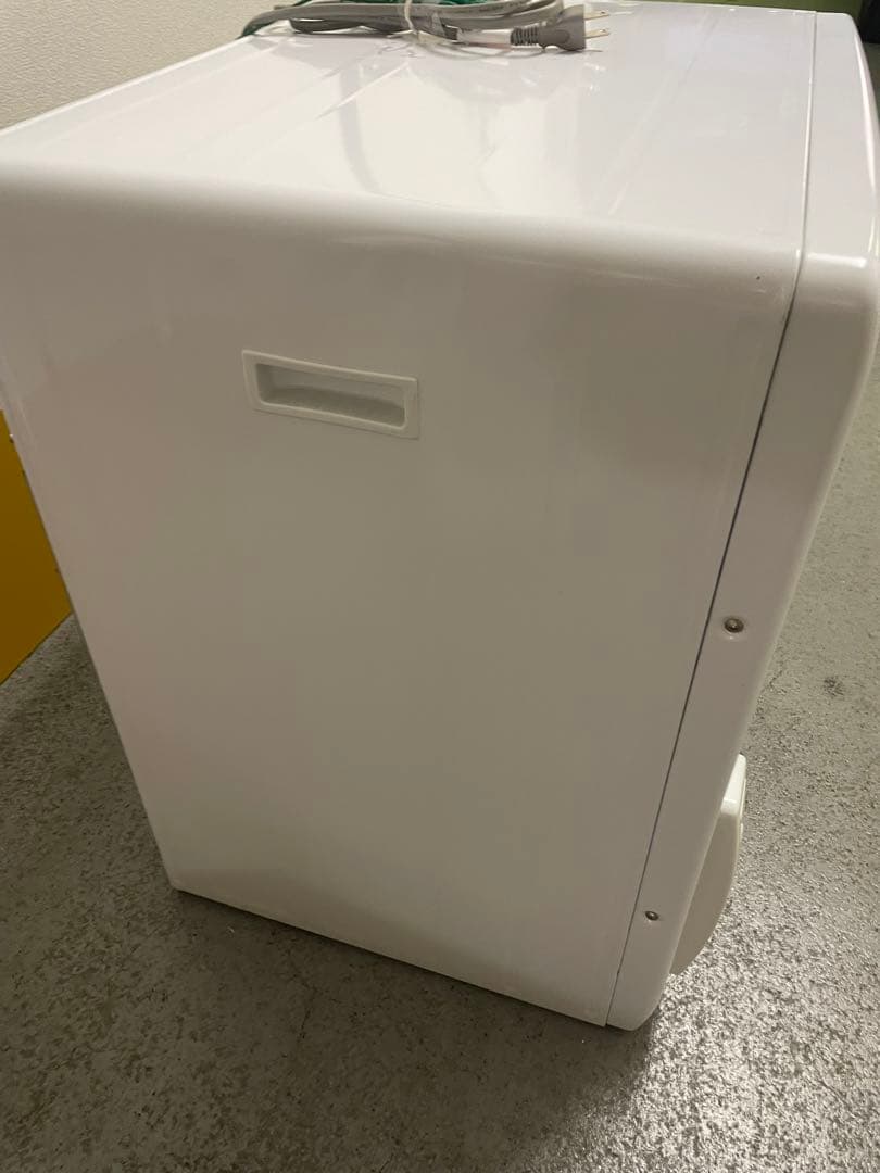 HITACHI 日立 衣類乾燥機 ホワイト DE-N55FX-W 動作確認済