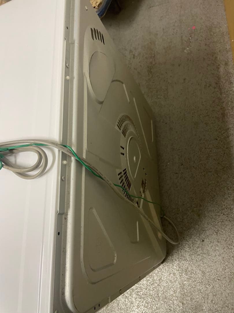 HITACHI 日立 衣類乾燥機 ホワイト DE-N55FX-W 動作確認済