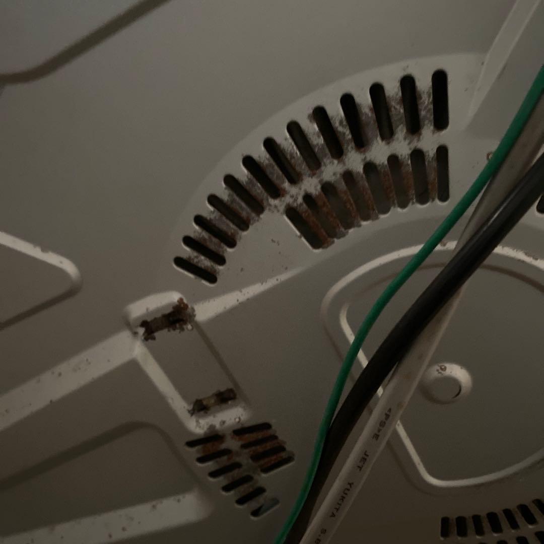 HITACHI 日立 衣類乾燥機 ホワイト DE-N55FX-W 動作確認済