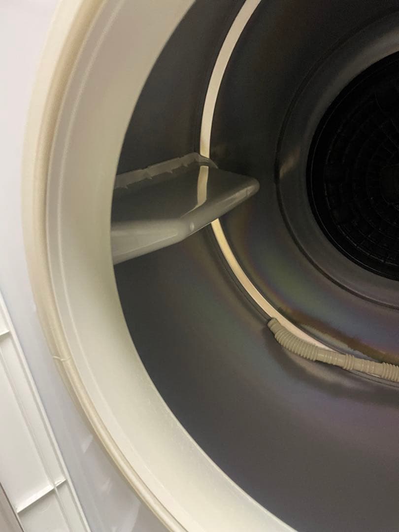 HITACHI 日立 衣類乾燥機 ホワイト DE-N55FX-W 動作確認済