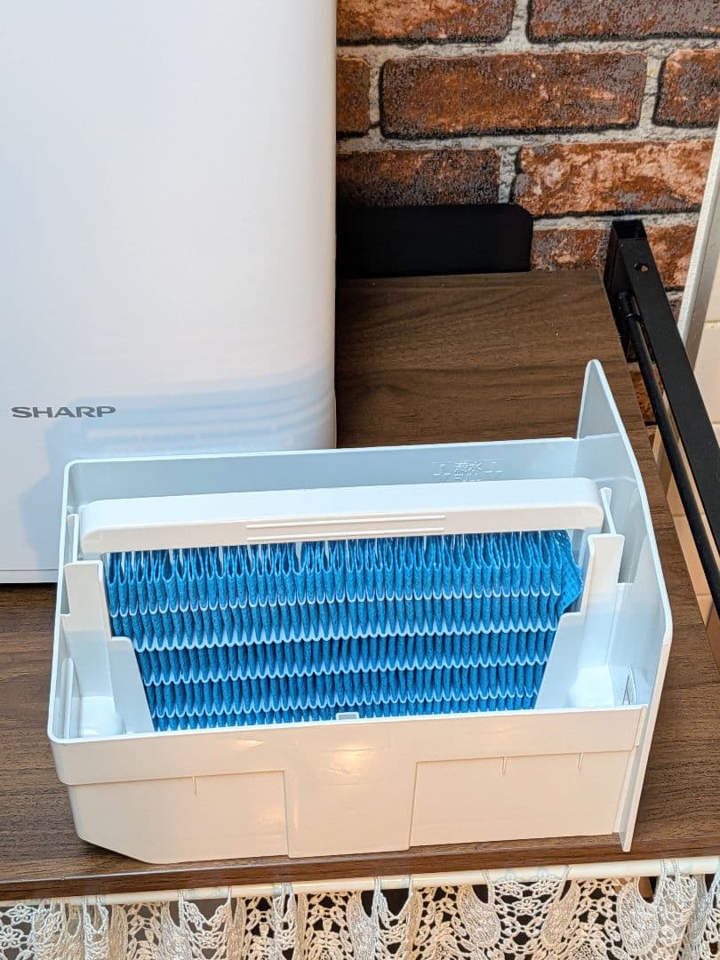 SHARP 加湿空気清浄機 プラズマクラスター25000搭載 KI-JS40-W