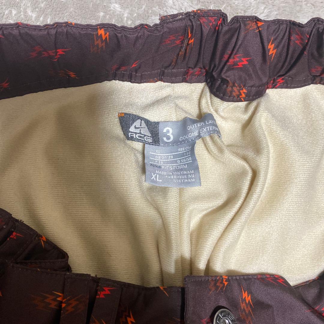 スキー euro NIKE ACG nylon buggy pants
