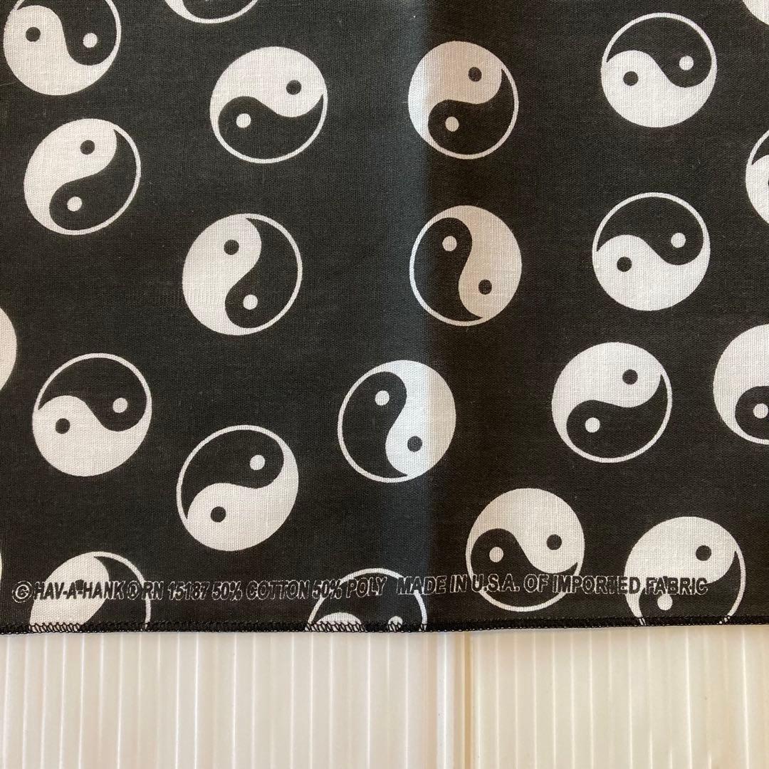 N*Y様 まとめ売り 10枚 vintage ビンテージ バンダナ USA 陰陽 - メルカリ