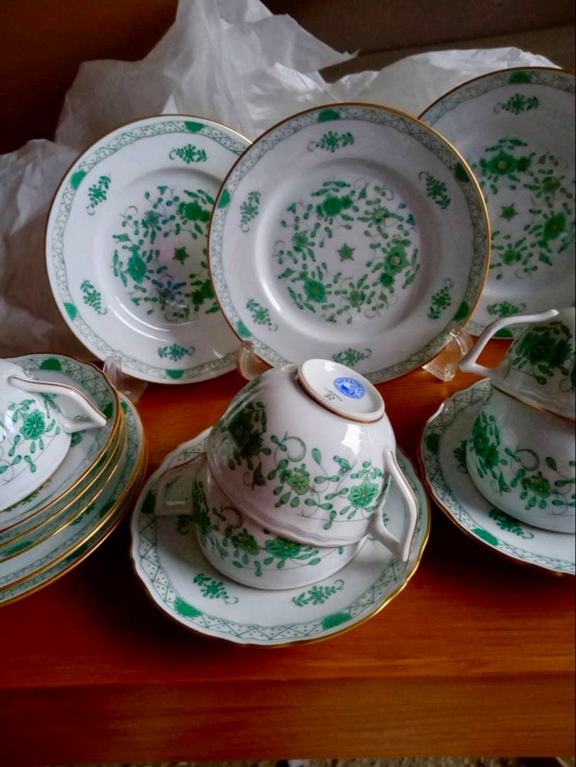 北海道から発送】希少品レイノー・リモージュ☆ブルーエ矢車菊