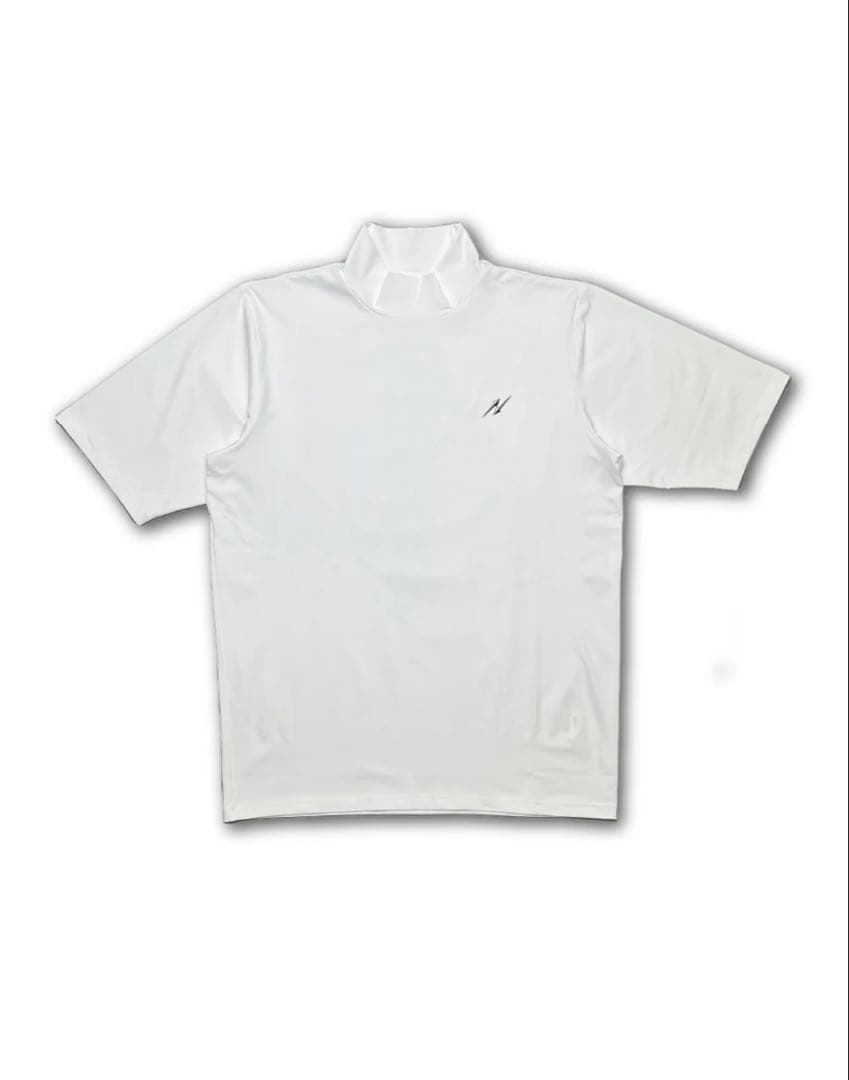 独*y様 【未開封】MONOCHROME 半袖モックネックシャツ