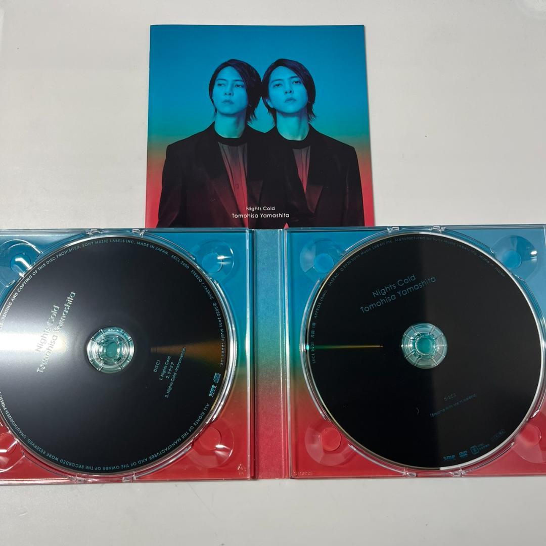 山下智久 3形態セット Nights Cold CD＋DVD - メルカリ