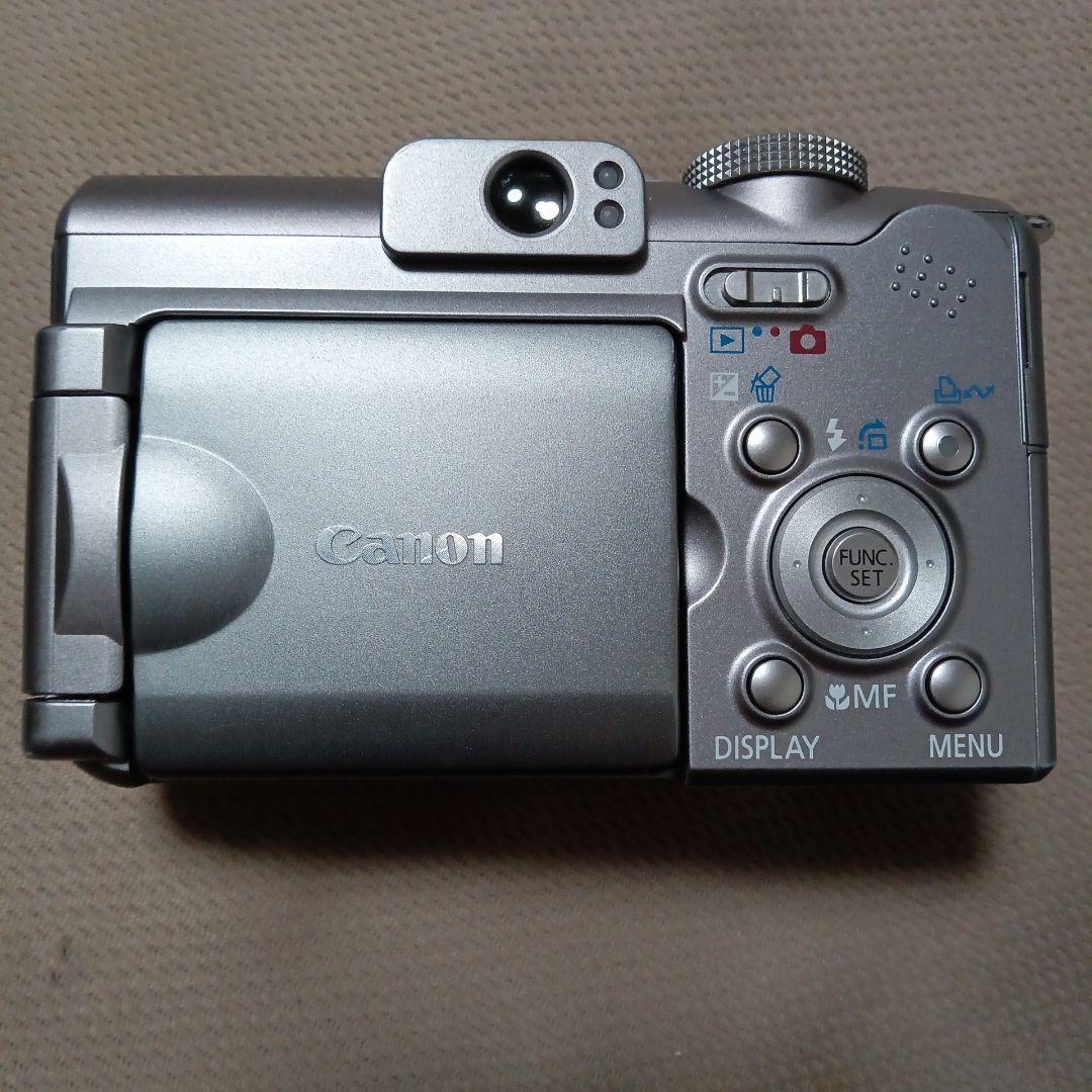 CANON POWERSHOT A620 デジカメ 美品