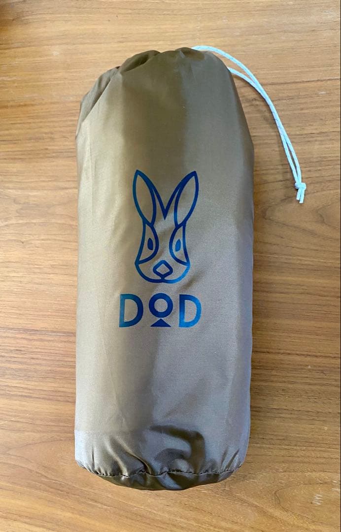 【美品】DOD カマザシキM