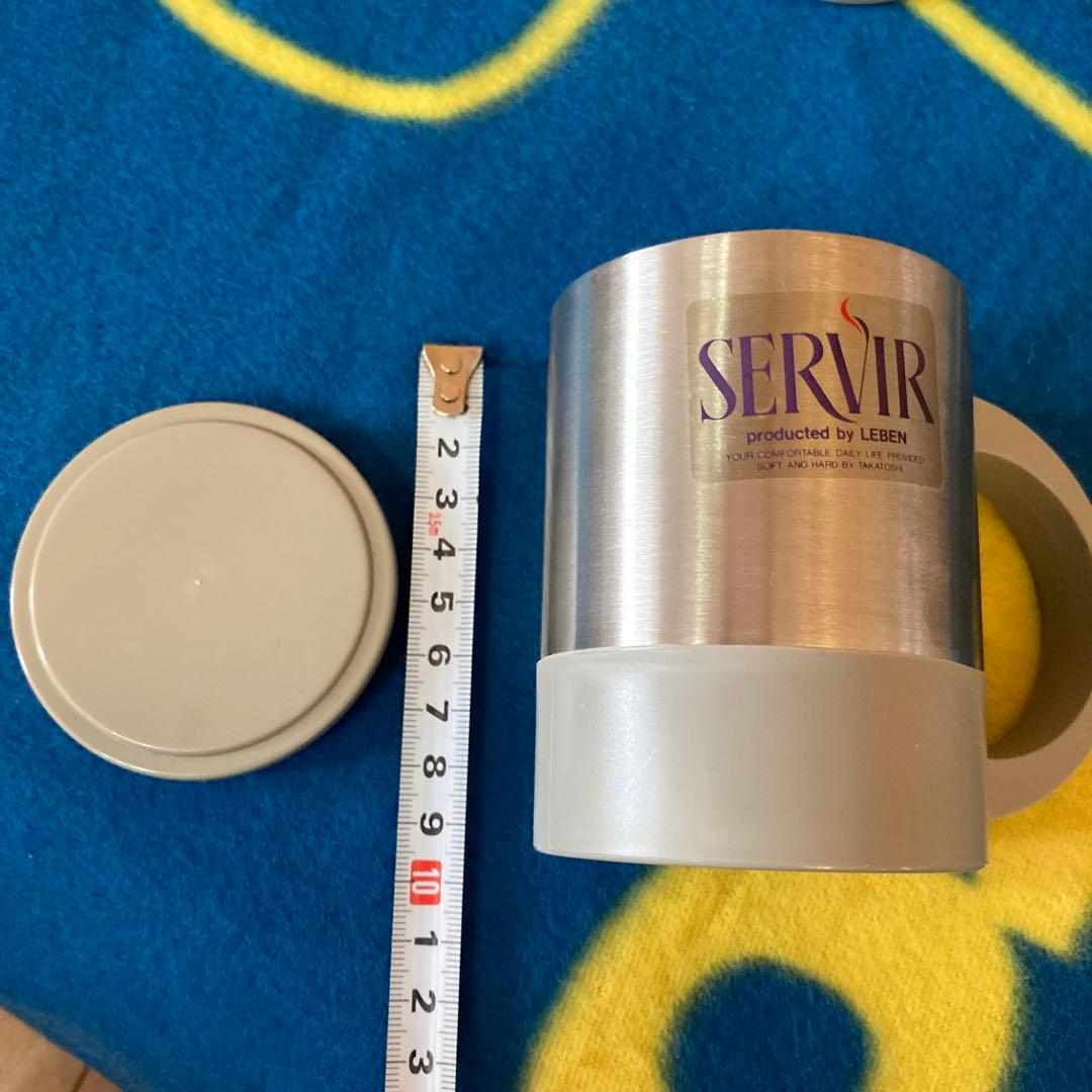 ステンレス　マグ　3点セット　新品未使用　LEBEN SERVIR フタ付き