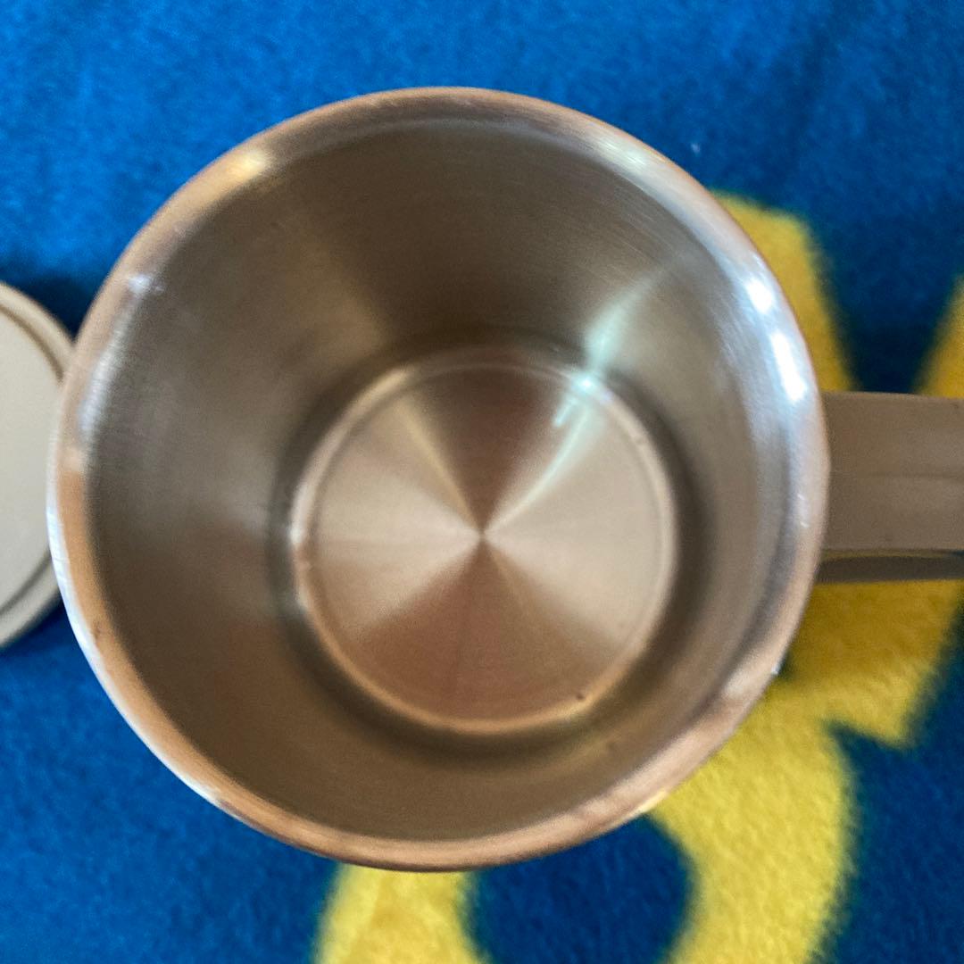 ステンレス　マグ　3点セット　新品未使用　LEBEN SERVIR フタ付き