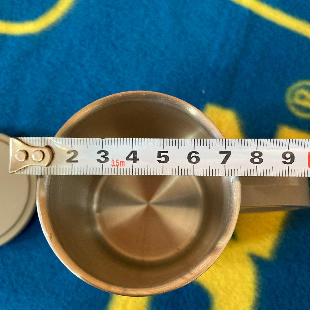 ステンレス　マグ　3点セット　新品未使用　LEBEN SERVIR フタ付き