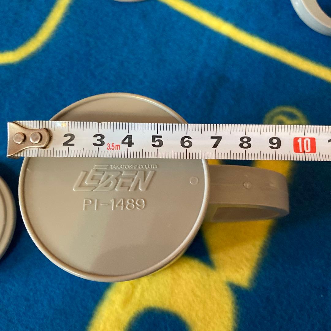 ステンレス　マグ　3点セット　新品未使用　LEBEN SERVIR フタ付き