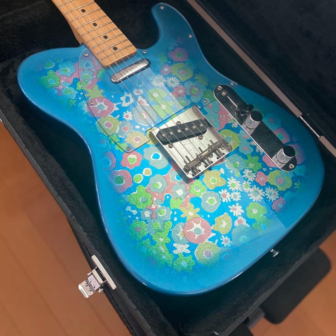 クッキー様専用Fender Japan TL69ブルーフラワー ミスチル桜井和寿