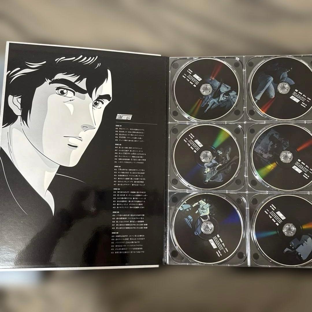 CITY HUNTER COMPLETE DVD-BOX〈完全予約生産限定〉