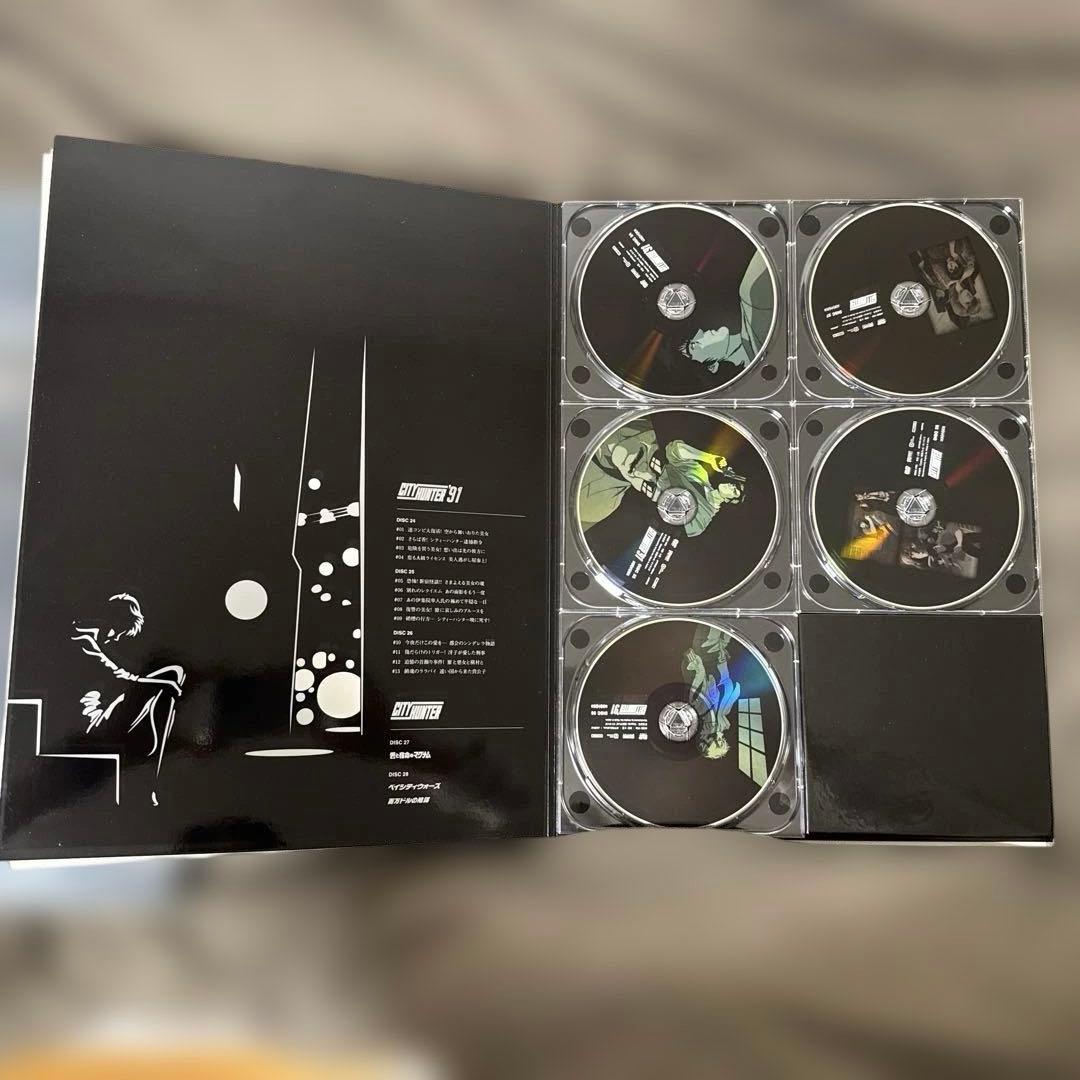 CITY HUNTER COMPLETE DVD-BOX〈完全予約生産限定〉