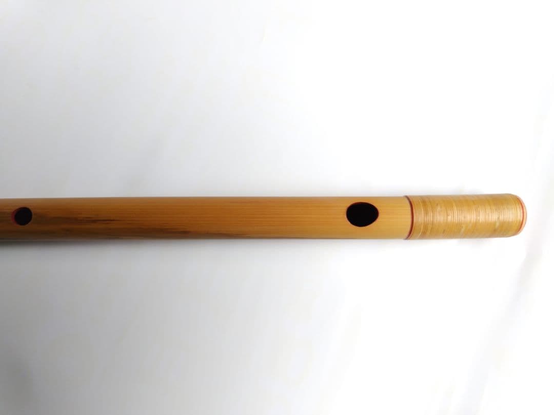 篠笛 横笛 古典調四本調子 籐巻き