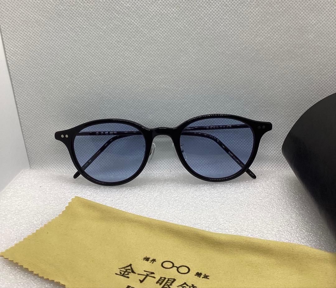 ■金子眼鏡■KS-005■BK■49 ●KANEKO OPTICAL