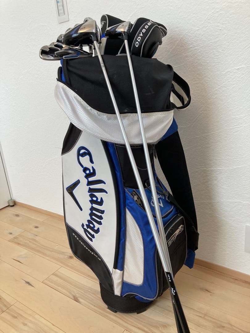 キャロウェイ メンズ用ゴルフクラブ フルセット☆初心者 右利きキャディバッグ付R
