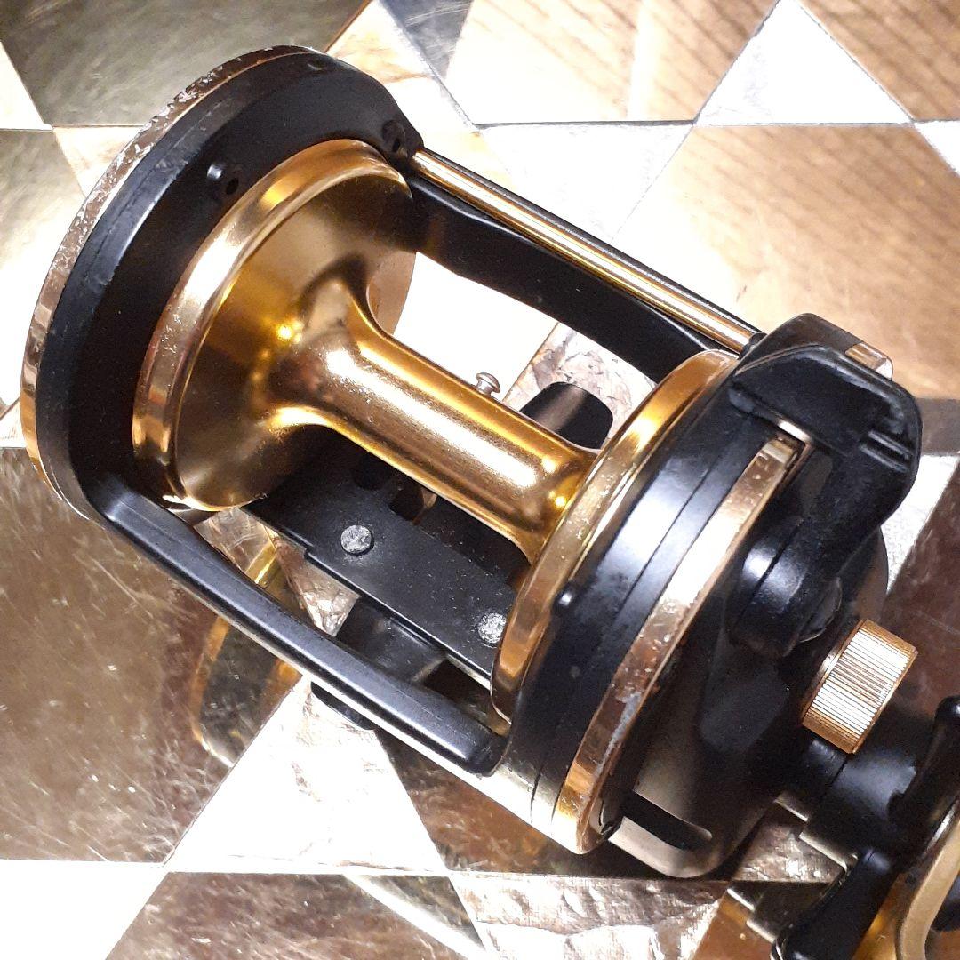 ダイワ GRAND WAVE-X 50SHV 石鯛 ベイトリール イシダイ磯釣り