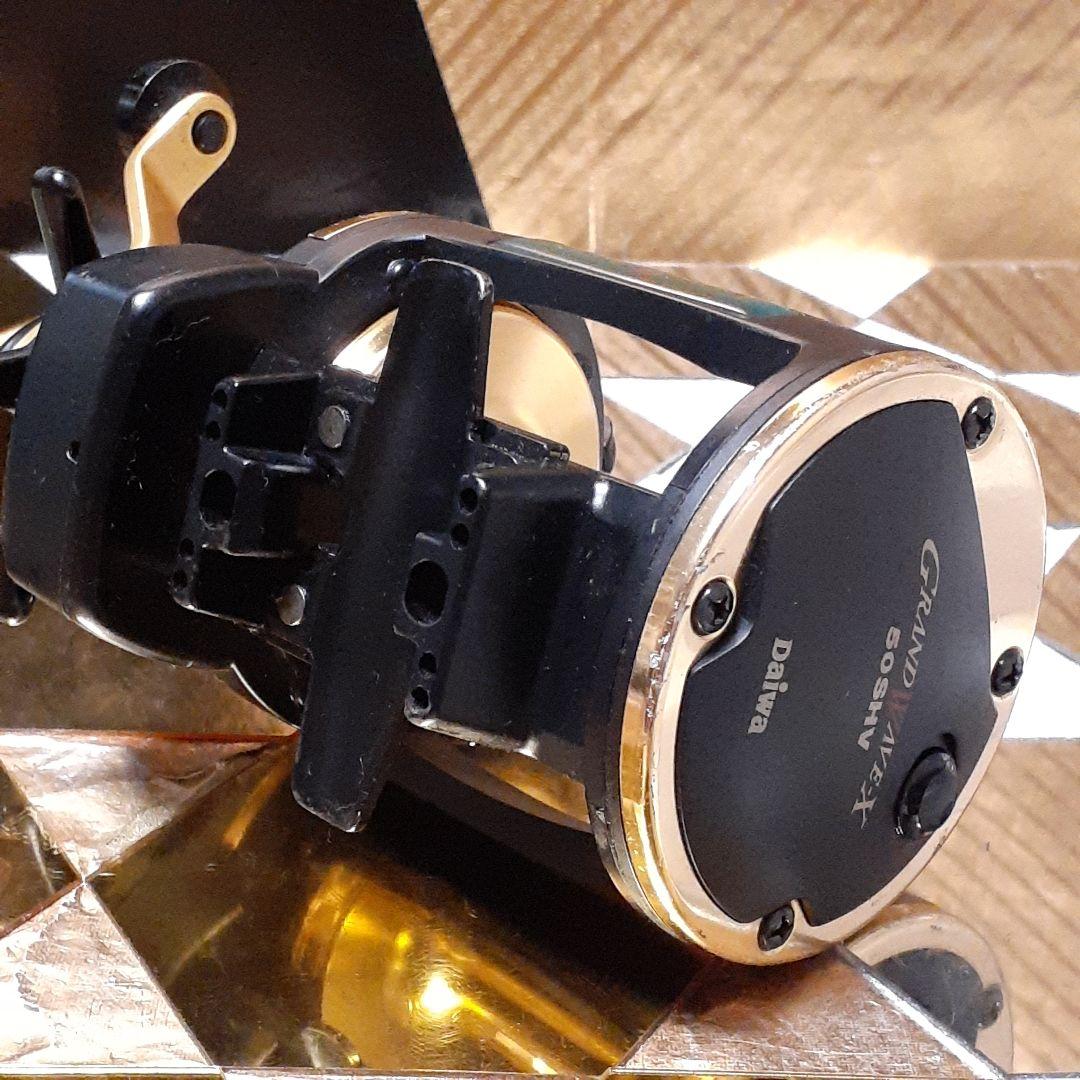 ダイワ GRAND WAVE-X 50SHV 石鯛 ベイトリール イシダイ磯釣り