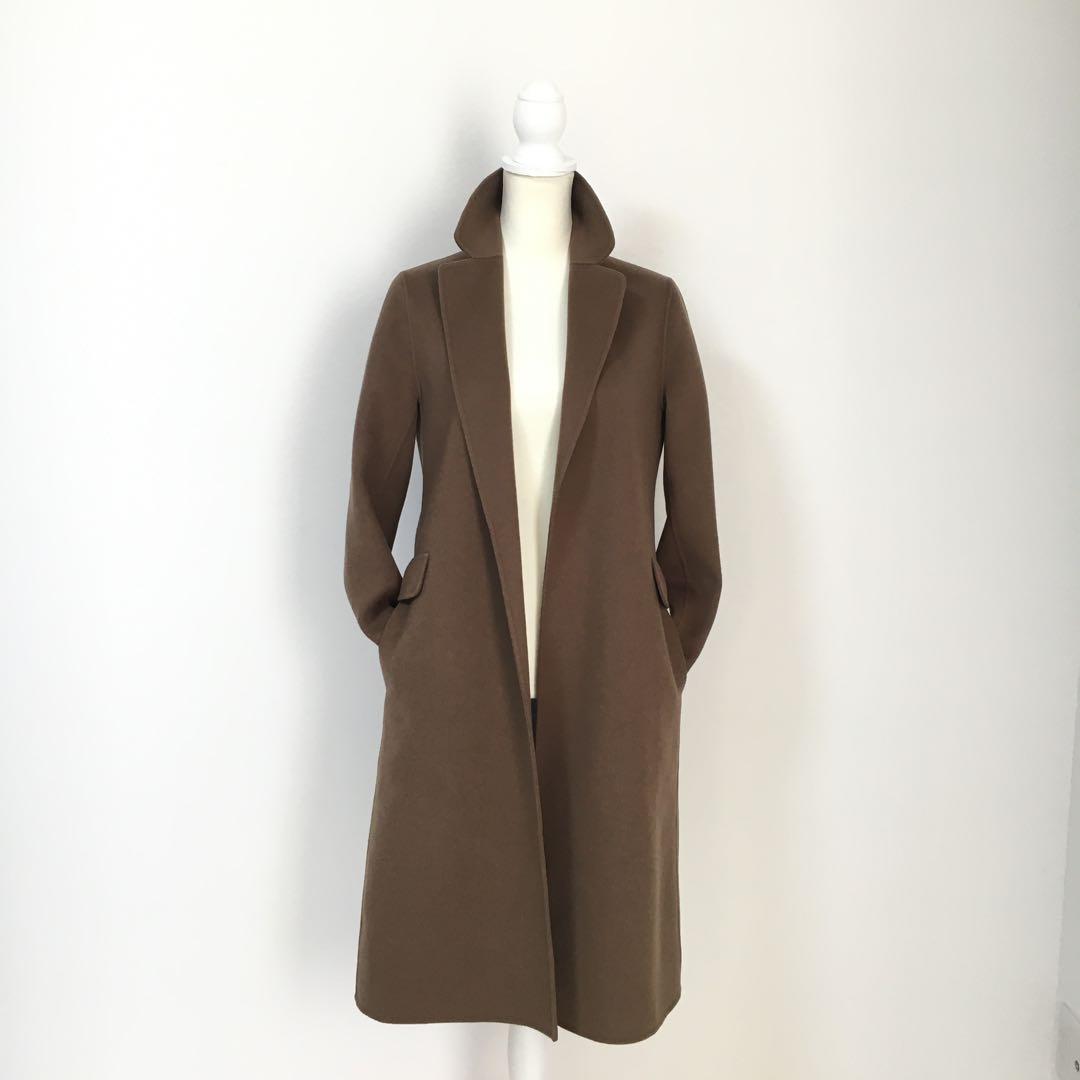 近年美品 Max Mara マックスマーラ POLLY クチートアマーノ コート