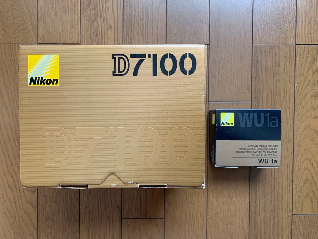 Nikon D7100 ボディ + WU1-s 付属品 - メルカリ