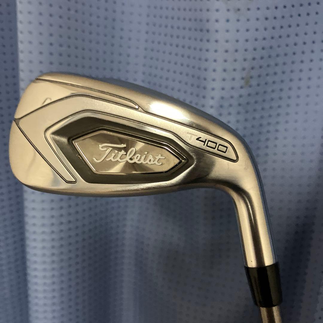 タイトリストT400 7番アイアン 純正カーボンシャフト50 26° - メルカリ