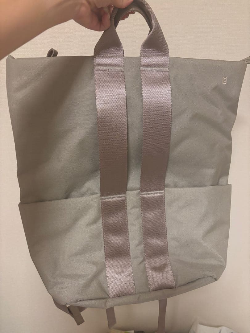 ミレスト　STLAKT グレー リュック・バックパック Lサイズ