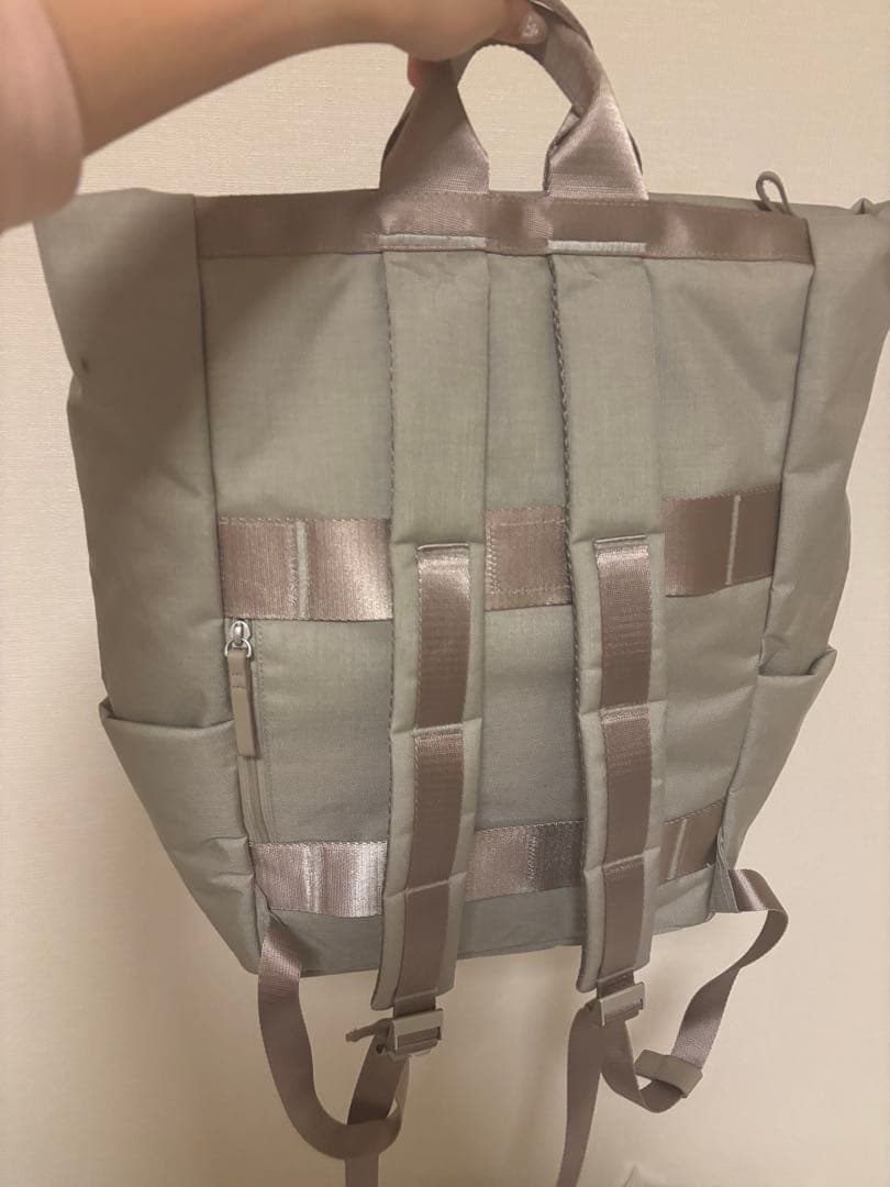 ミレスト　STLAKT グレー リュック・バックパック Lサイズ