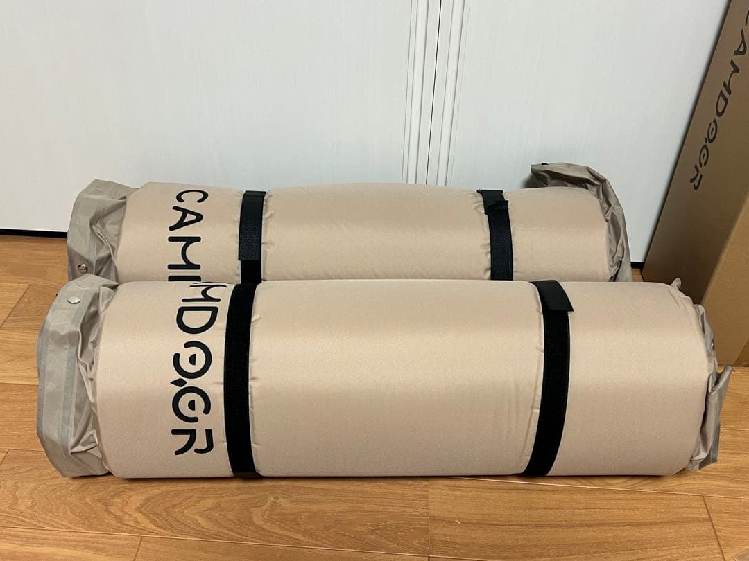 2個セットcamdoor インフレーターマット　10cm