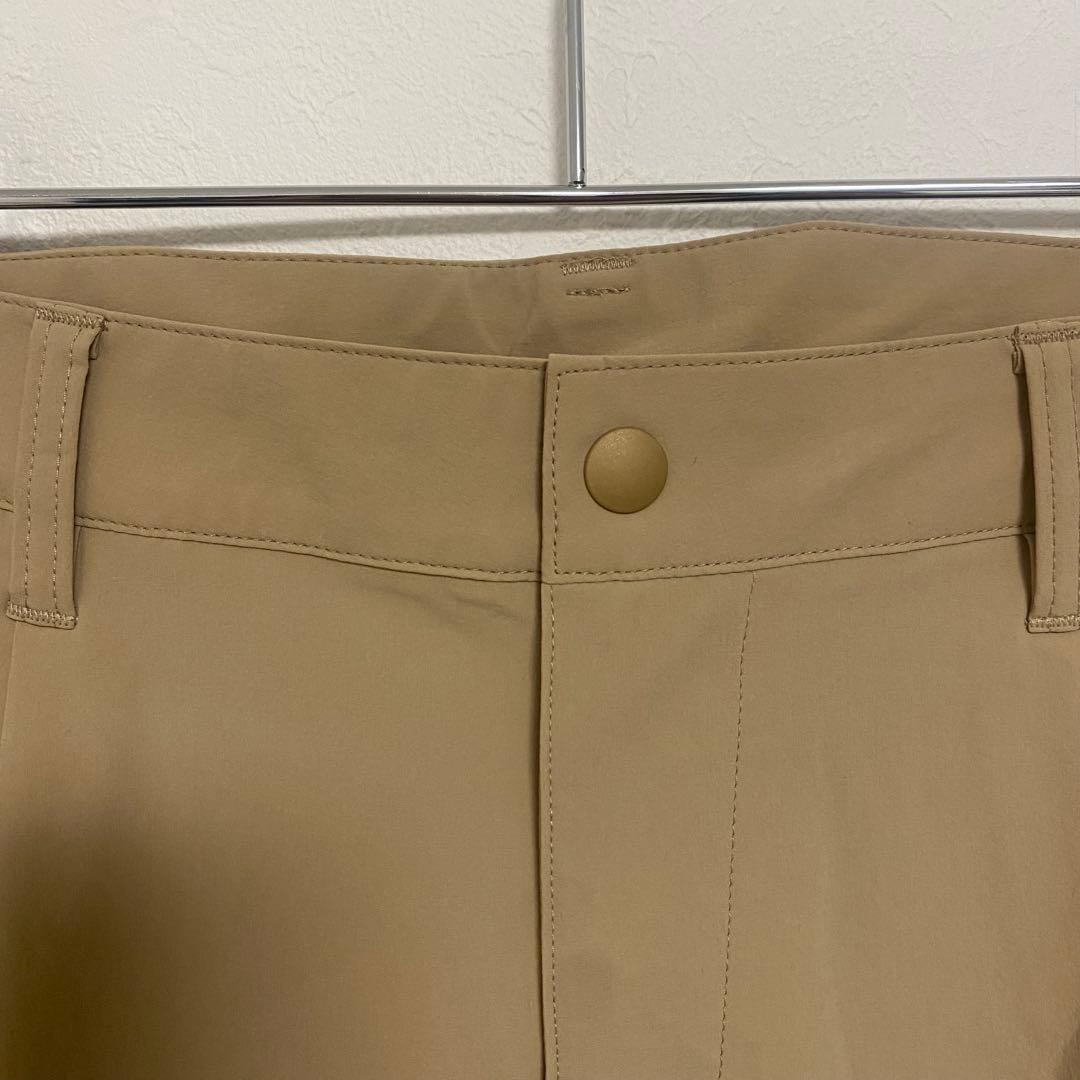 a771 ビームスゴルフ タグ付 定価19000円 ゴルフパンツ ベージュ XL 春