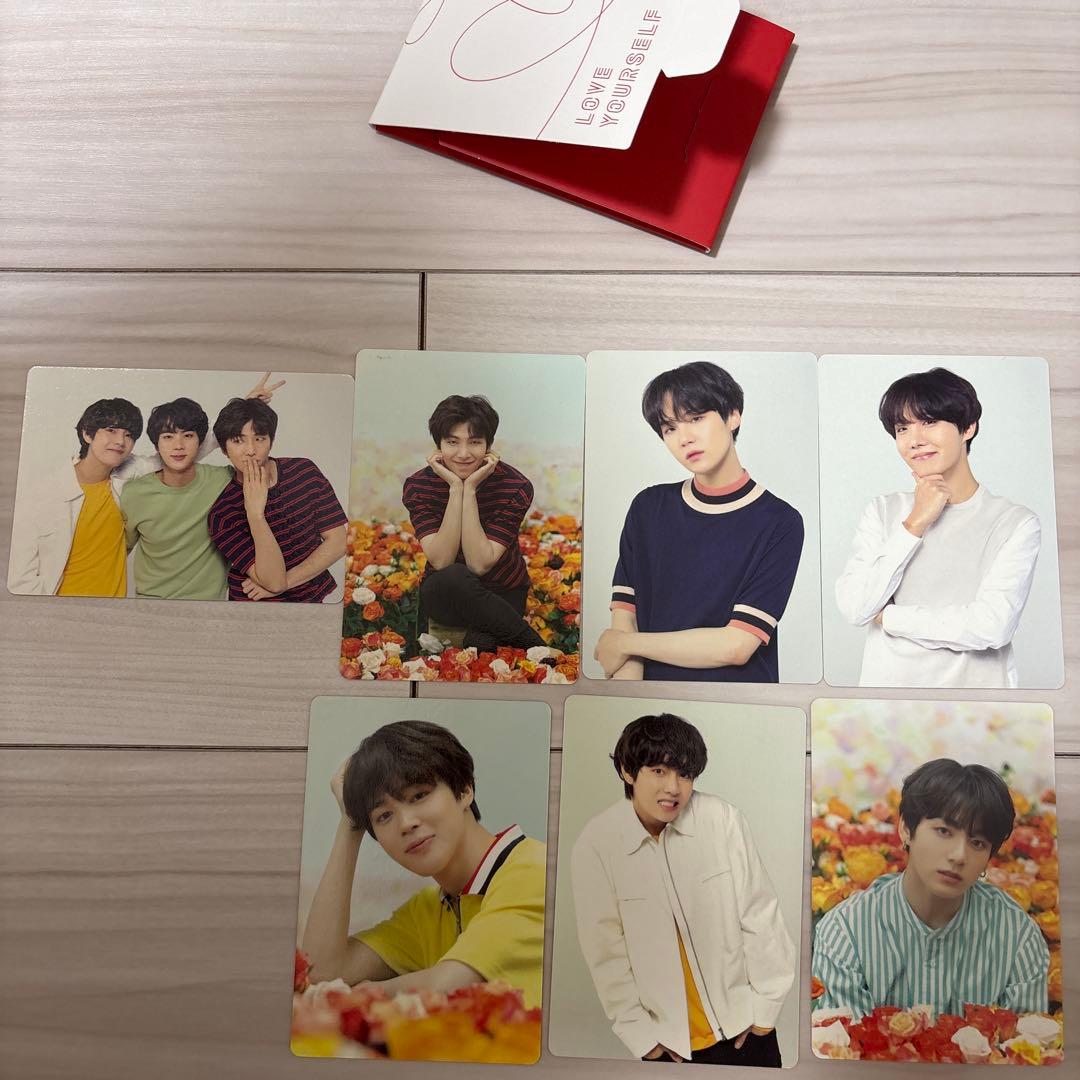BTS ミニフォトカード 美品 47枚 - メルカリ