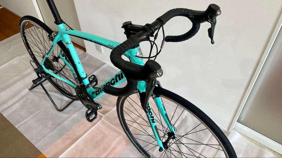 【中古美品】BIANCHI ビアンキ INTENSO 2018 カーボンロード