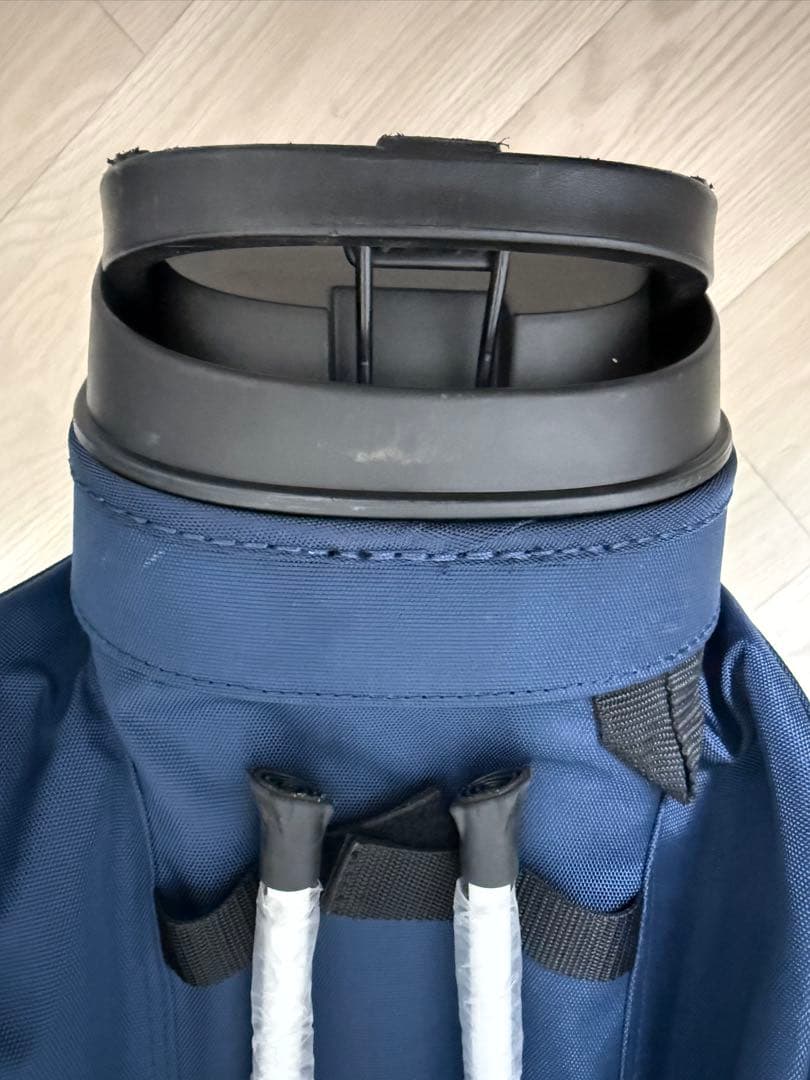 BEAMS GOLF ネイビー ゴルフバッグ