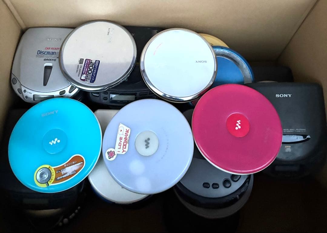 CDプレーヤー ジャンク品47台 まとめセット