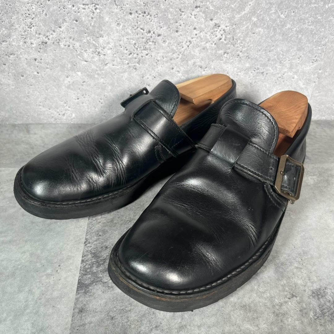 Danner ダナー ネバダ NEVADA【8】レザー スリッポン 本革 黒 - メルカリ