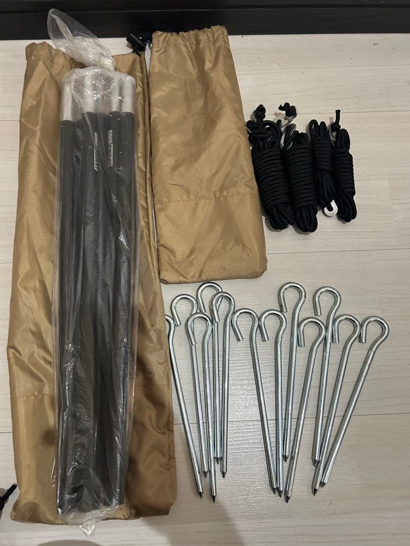 【未使用品】グリップスワニー FIREPROOF ファイヤープルーフ GSテント