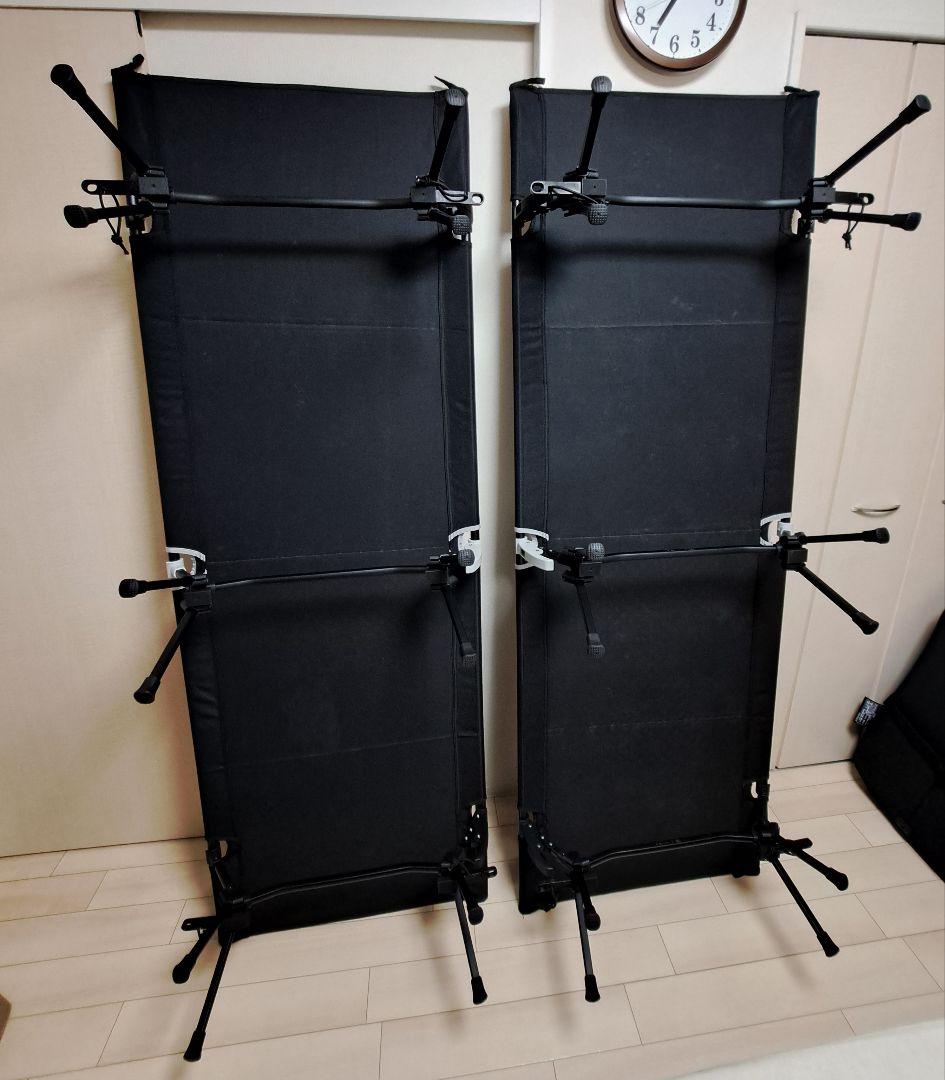 【美品】FieldCore　アルミコット　2個セット