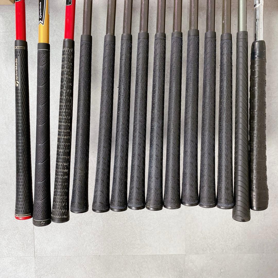 V852 テーラーメイド 他 ゴルフクラブ メンズ フルセット 初心者 練習