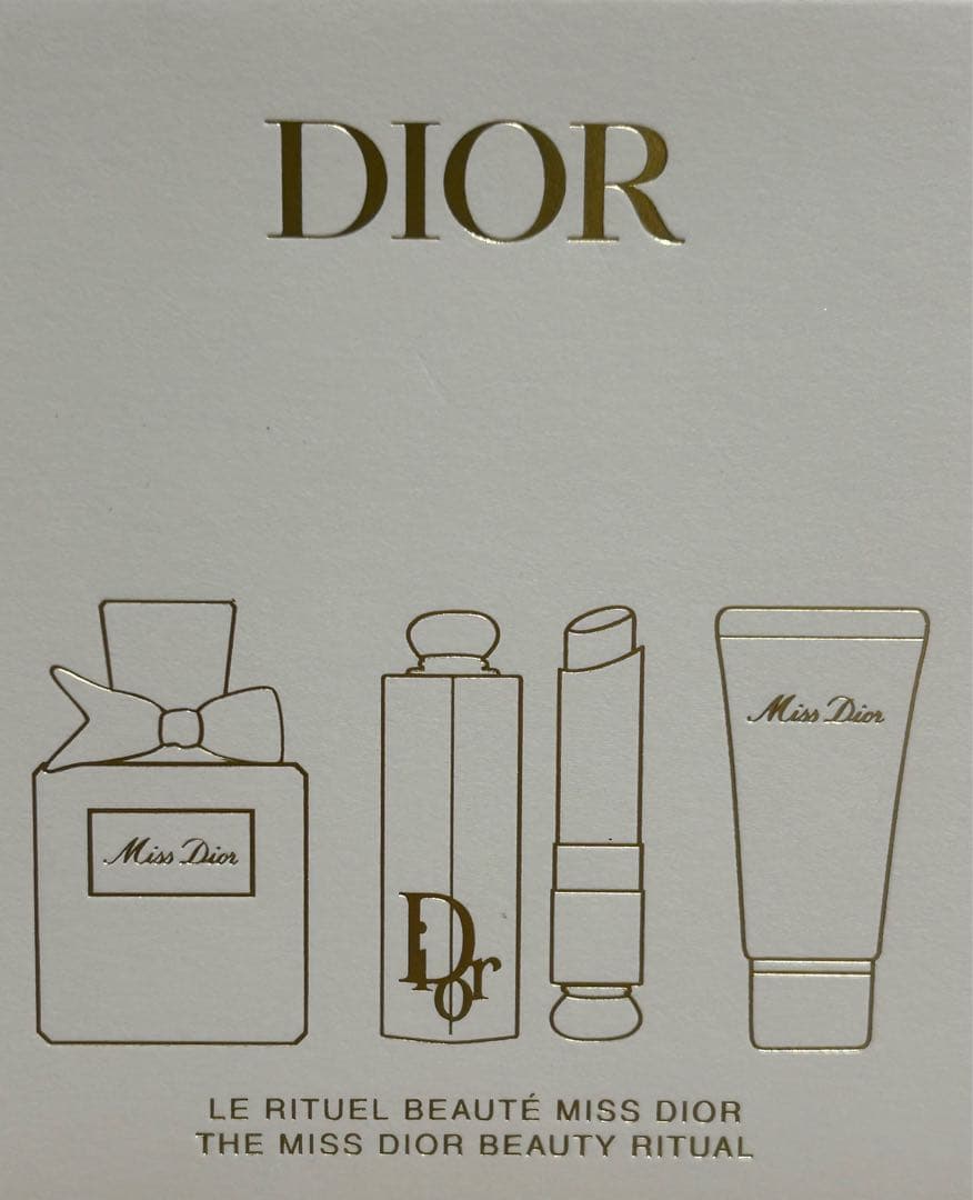 【新品未使用】Miss Dior コフレ