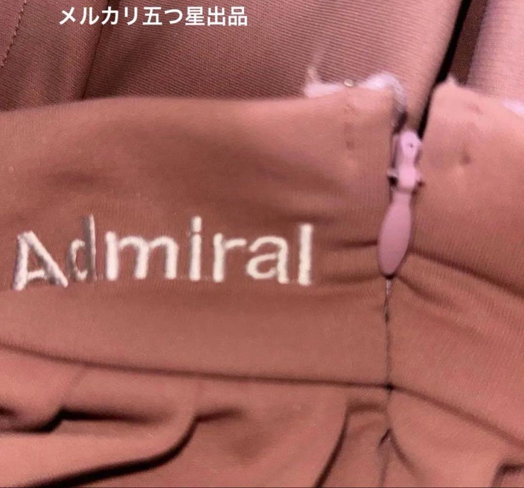 AdmiralコラボmuピンクLプリーツスカートテニスウェアスコート